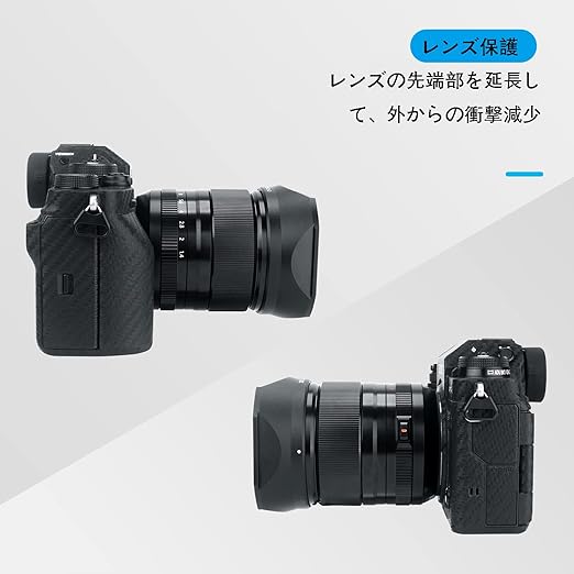 極 美品 富士フイルム XF23mm F1.4R【保護フィルター付き】 極 美品