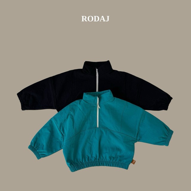 RODA J［取寄］forest half zip jumper 26autumn