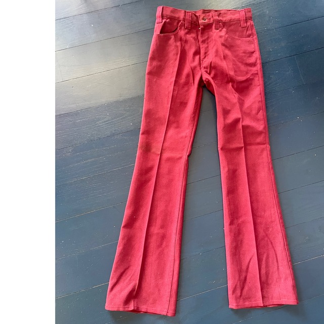 70s Levis 646 wine