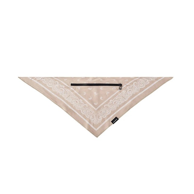 THE NOMADIX（ノマディックス）ICE BANDANA TOWEL  -PAISLEY TAN　高吸収バンダナタオル・保冷機能