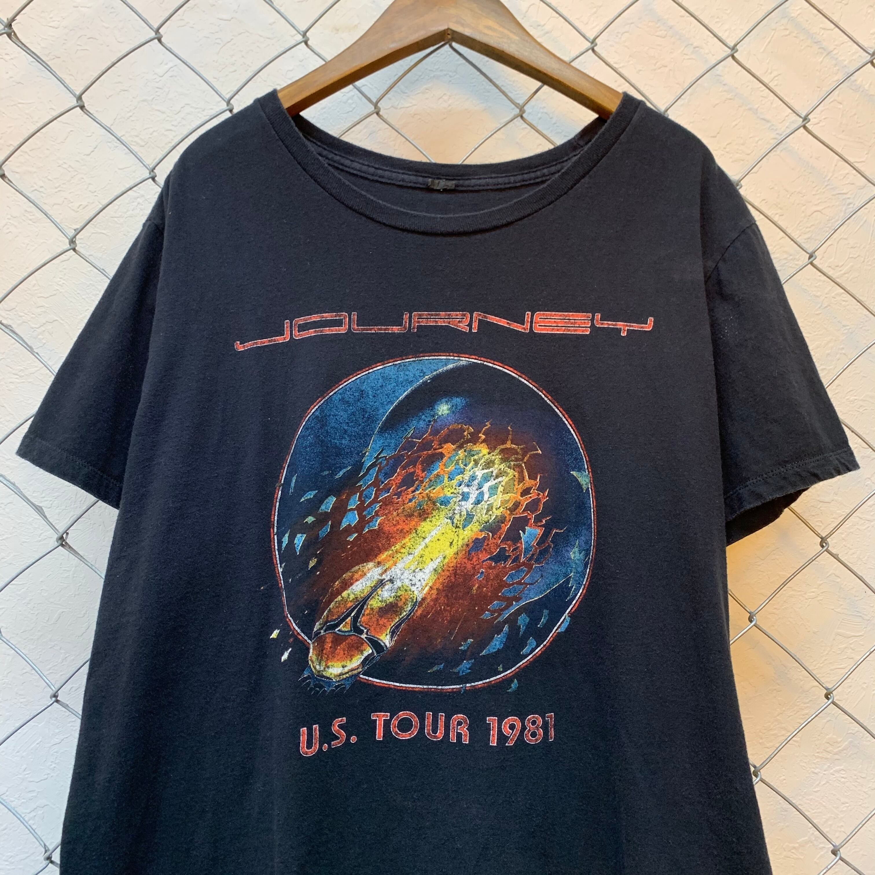Sale 37 Off Journey 古着 ヴィンテージ バンドtシャツ ジャーニー Tシャツ カットソー 七分 長袖 Sale 37 Off Journey 古着 ヴィンテージ バンドtシャツ ジャーニー Tシャツ カットソー 七分 長袖
