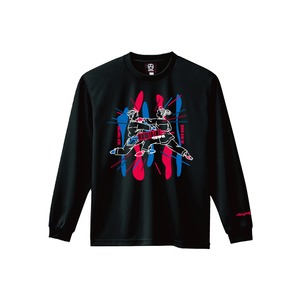 【在庫限り】KEEP FIGHTING LONGSLEEVE BLACK