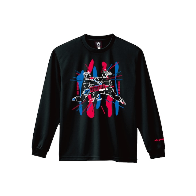 【在庫限り】KEEP FIGHTING LONGSLEEVE BLACK