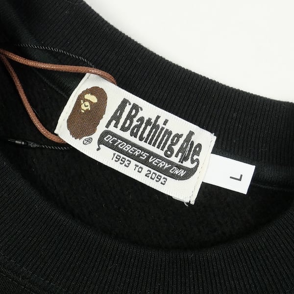 Size【L】 A BATHING APE ア ベイシング エイプ ×OVO CARD CREWNECK ...