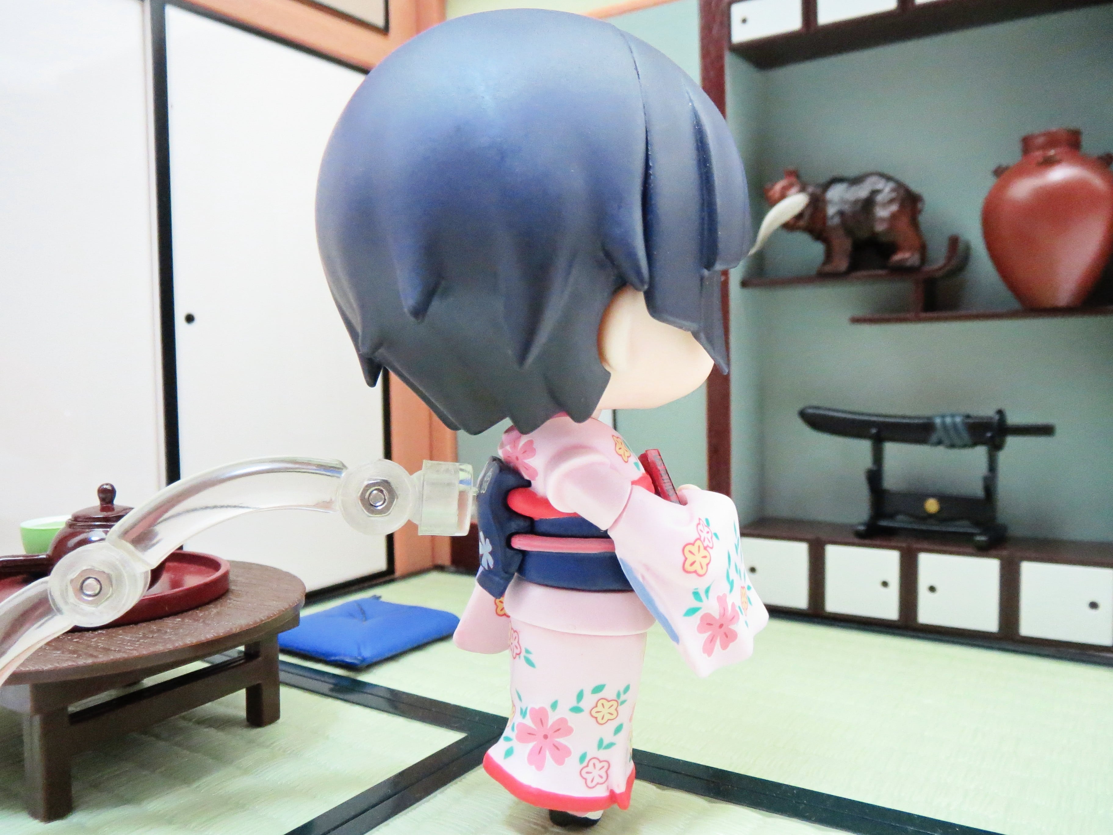 再入荷【192】 湯音 髪パーツ ぱっつんショート ねんどろいど | ホビー