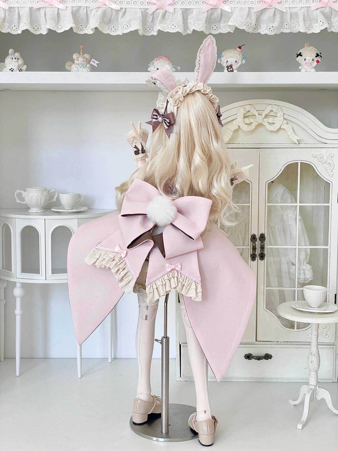 セット！山奈Nana！ 微 mdd bjd4分 娃衣 普4 熊妹 四分 mdd 普四