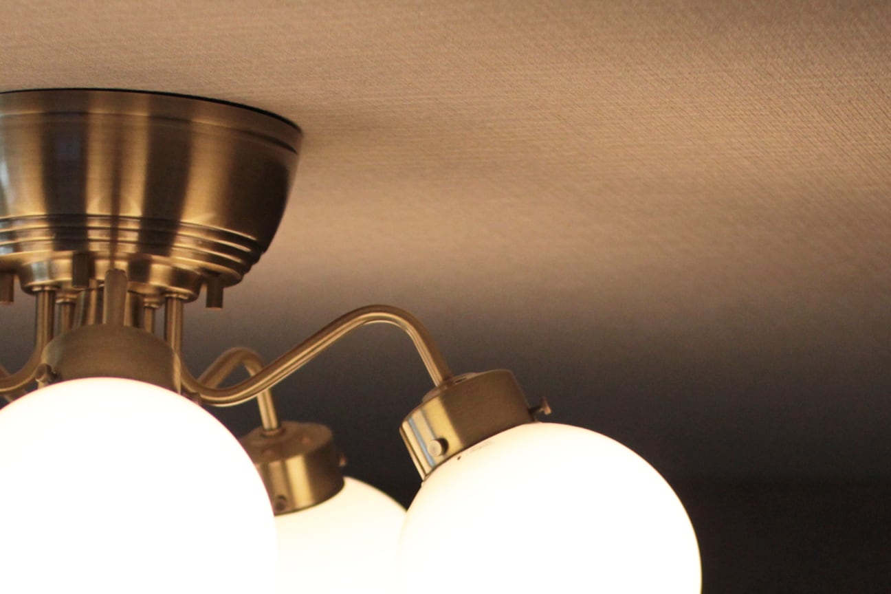 CAROL 5 キャロル 5 シーリングライト ゴールド | LISCOORD(リズコード)