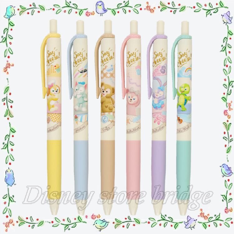 ボールペンセット セイチーズ ダッフィーのセイチーズ 2020 東京 ディズニー シー 限定 公式 ダッフィー&フレンズ