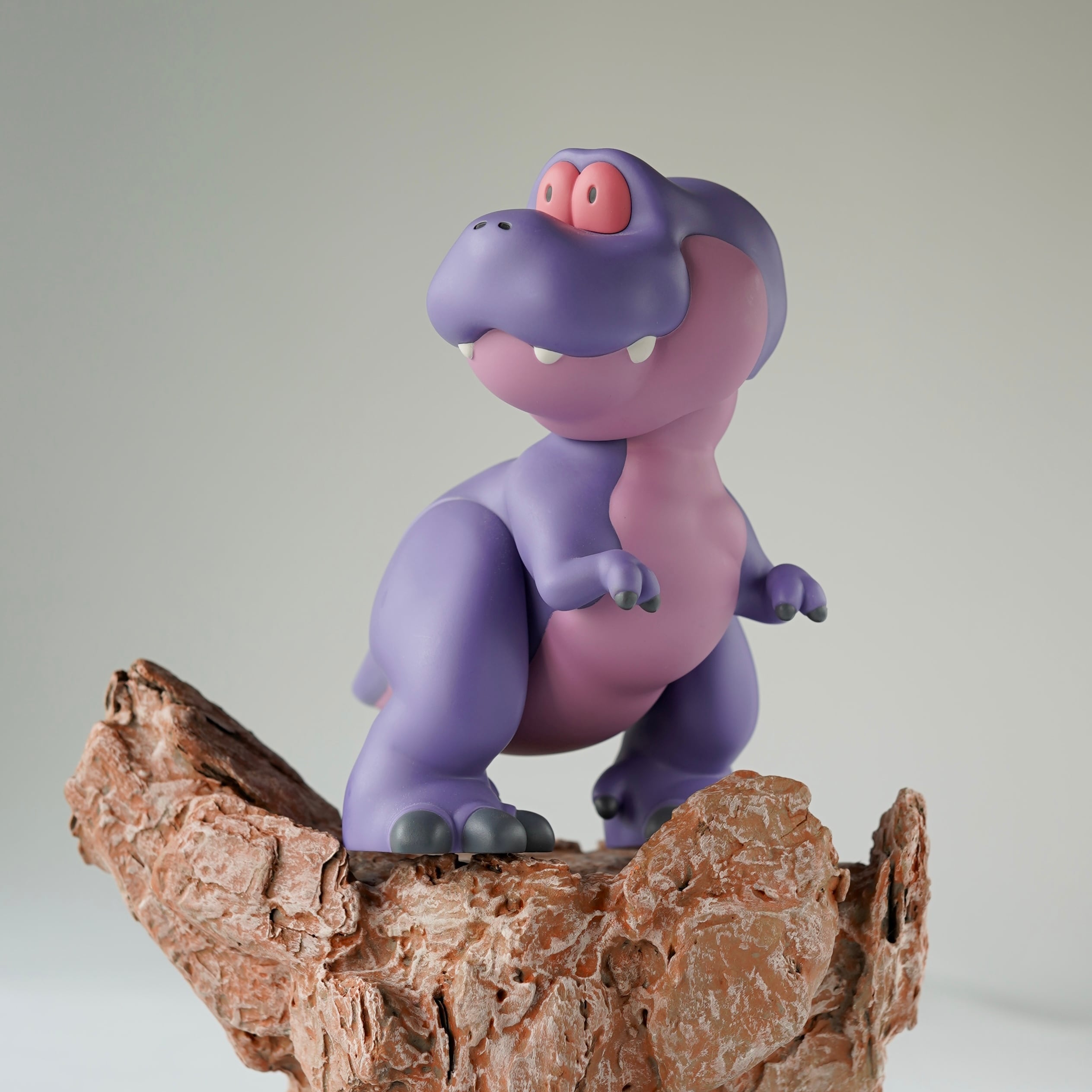 LOTTERY 抽選販売】Tiny Rex / Purple （Figure Only） | MONKEY CRAB