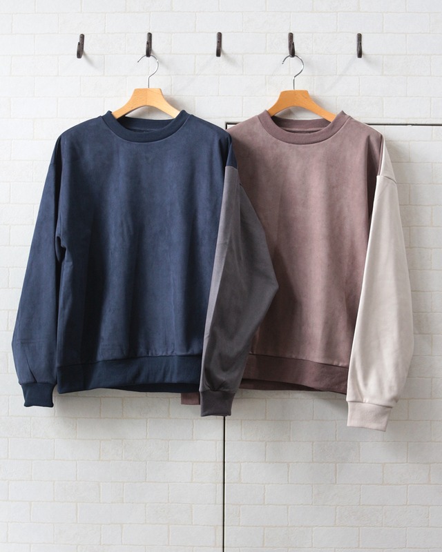 【Select】裏ボア カットスエード トップス　(251122)