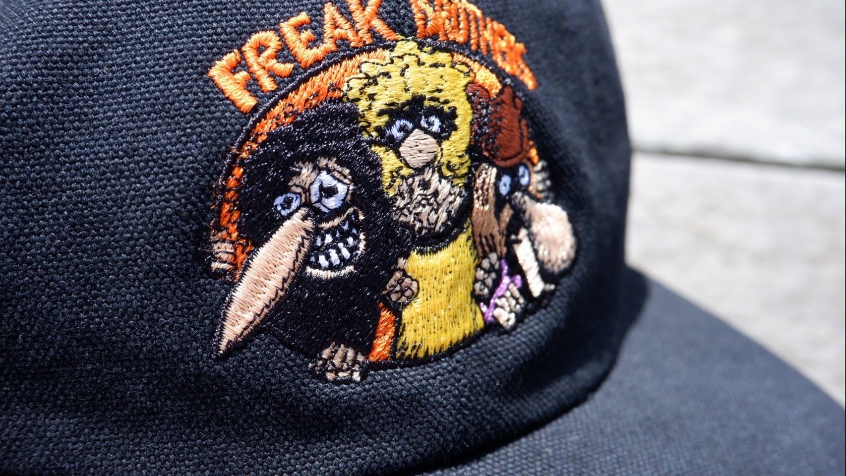 CEREAL ORIGINAL DUCK CAP “FREAK BROTHERS” | CEREAL(シリアル) CEREAL ORIGINAL DUCK CAP “FREAK BROTHERS” | CEREAL(シリアル)
