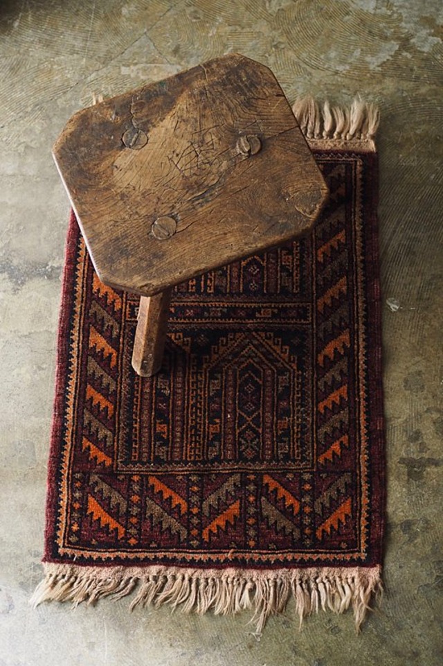 トライバルラグ-vintage rug