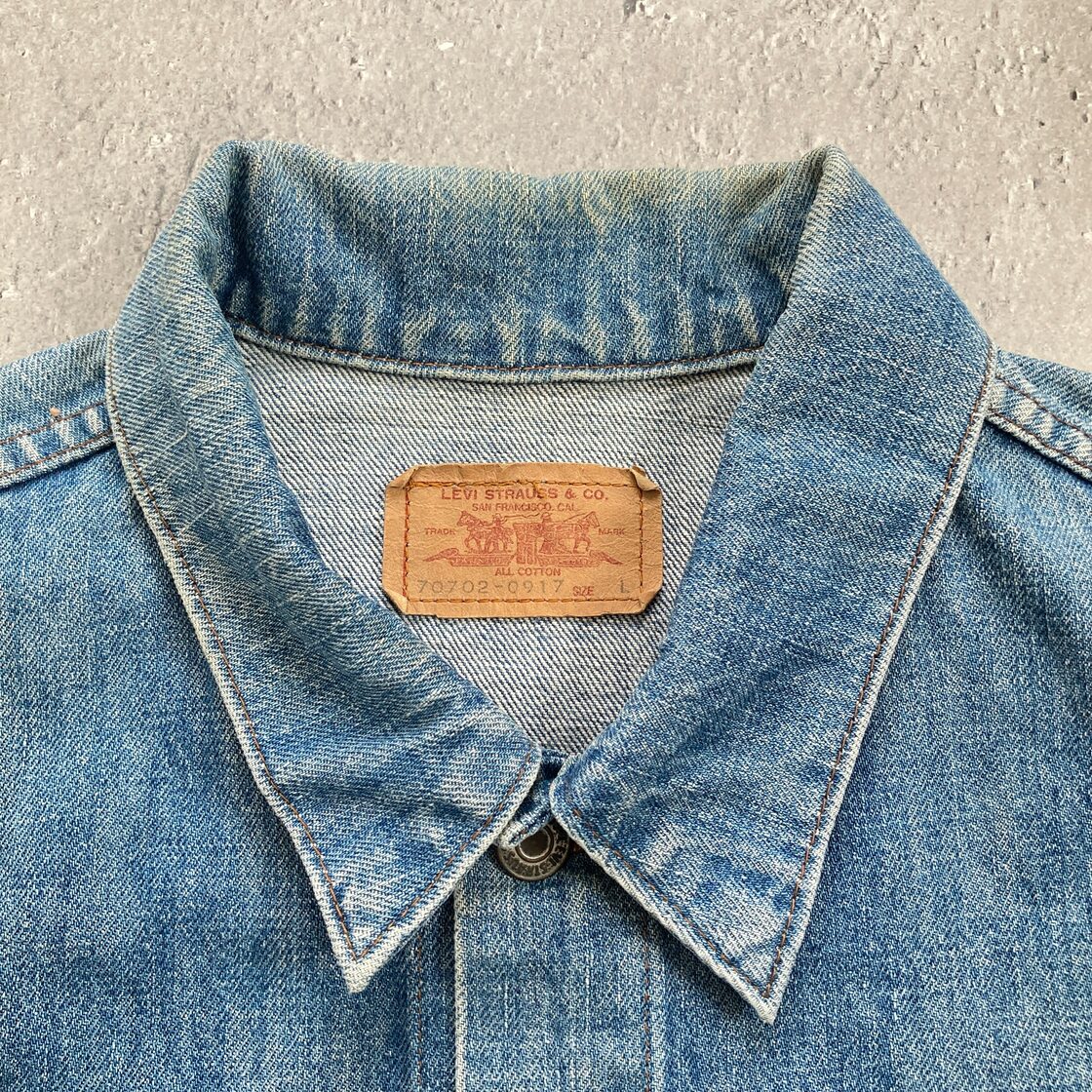 80s Levis 70702 1st 大戦 復刻 | Pay ID