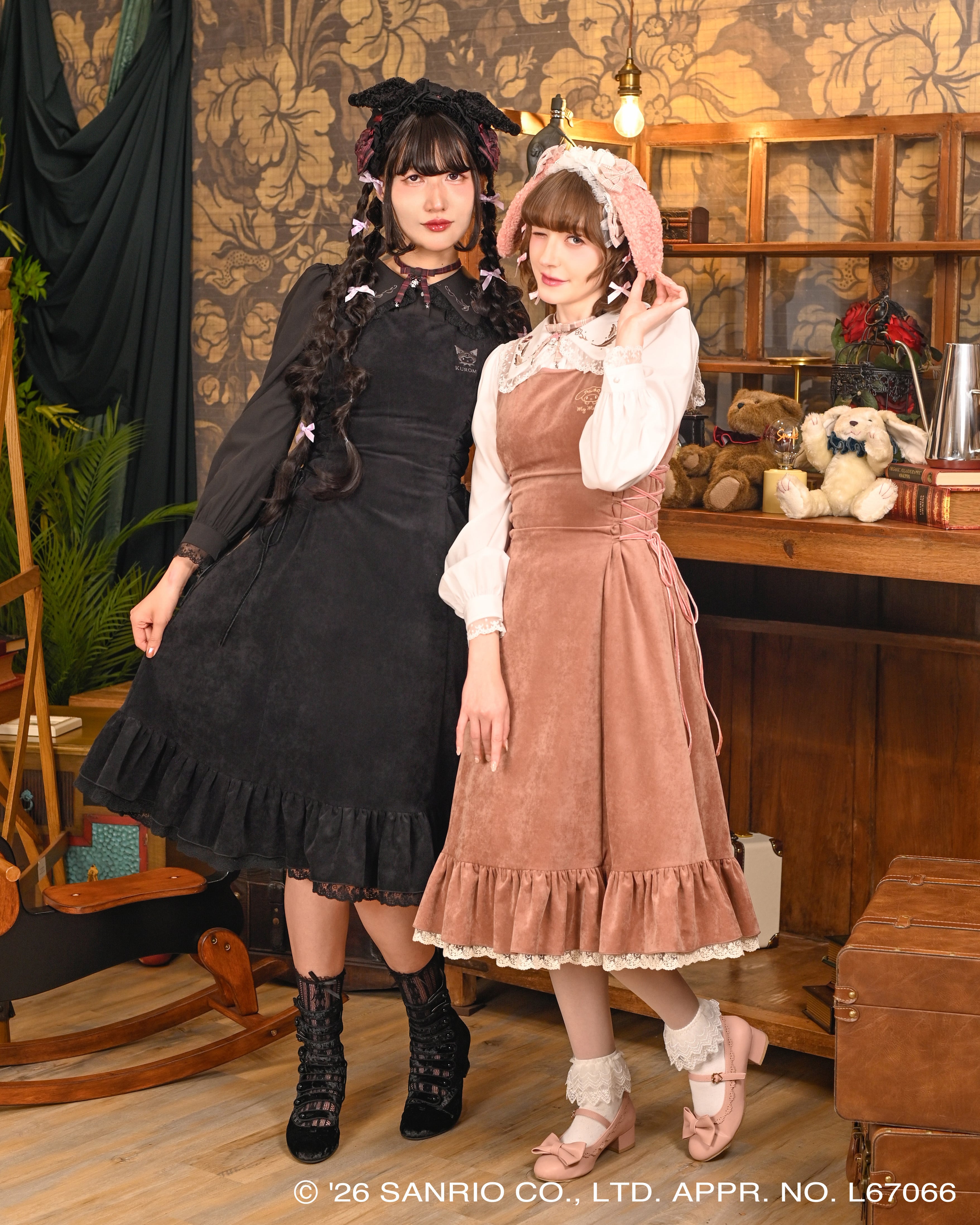 コラボ商品】Sanrio characters x HoshibakoWorksコラボレーション