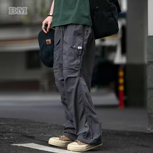 Front Utility Cargo Pants【B0528】