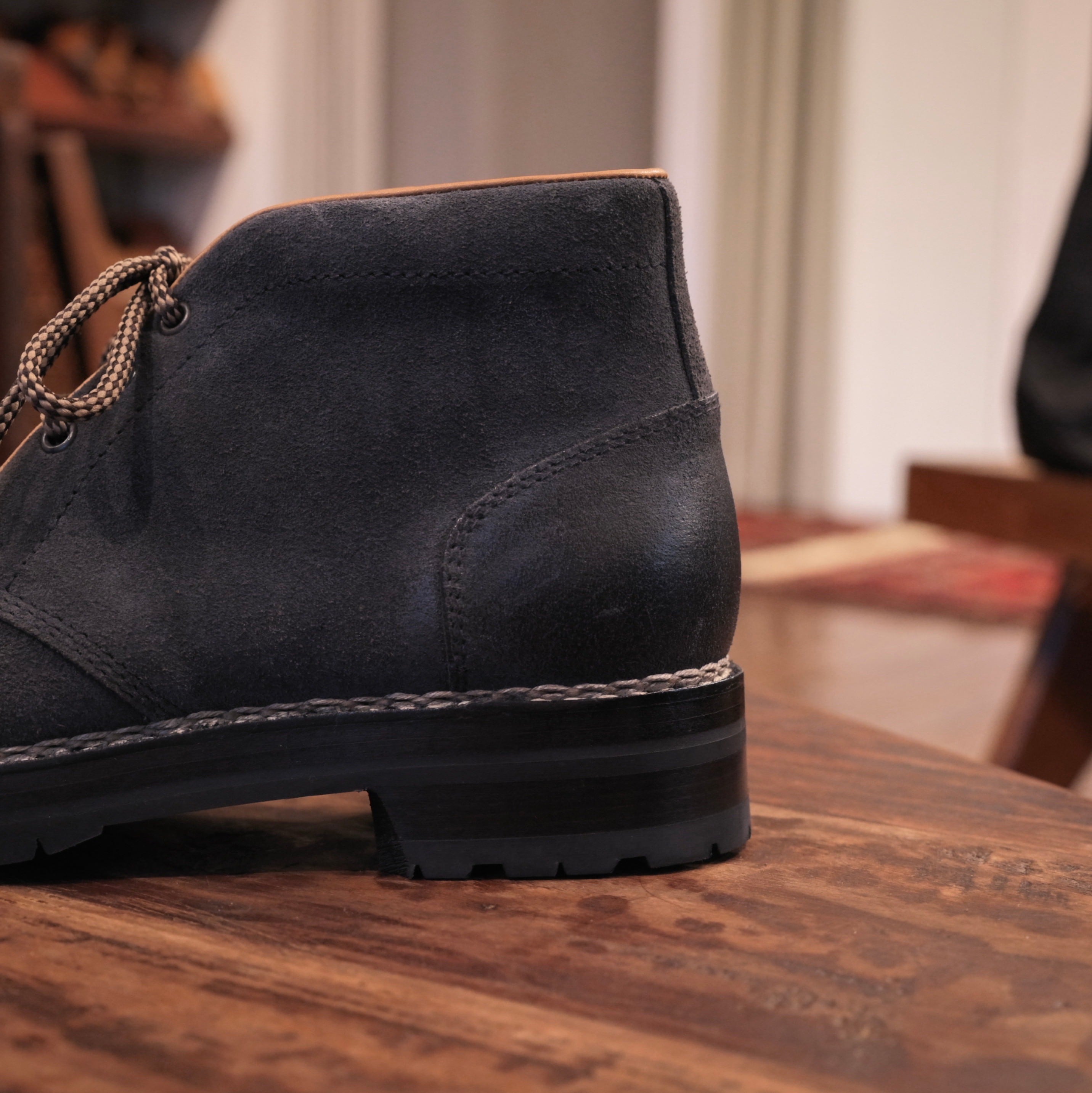 【美品】MARMOLADA “Squaretoe Sabo” ブラック 42 07025876524719bb6304258cfbdc8a