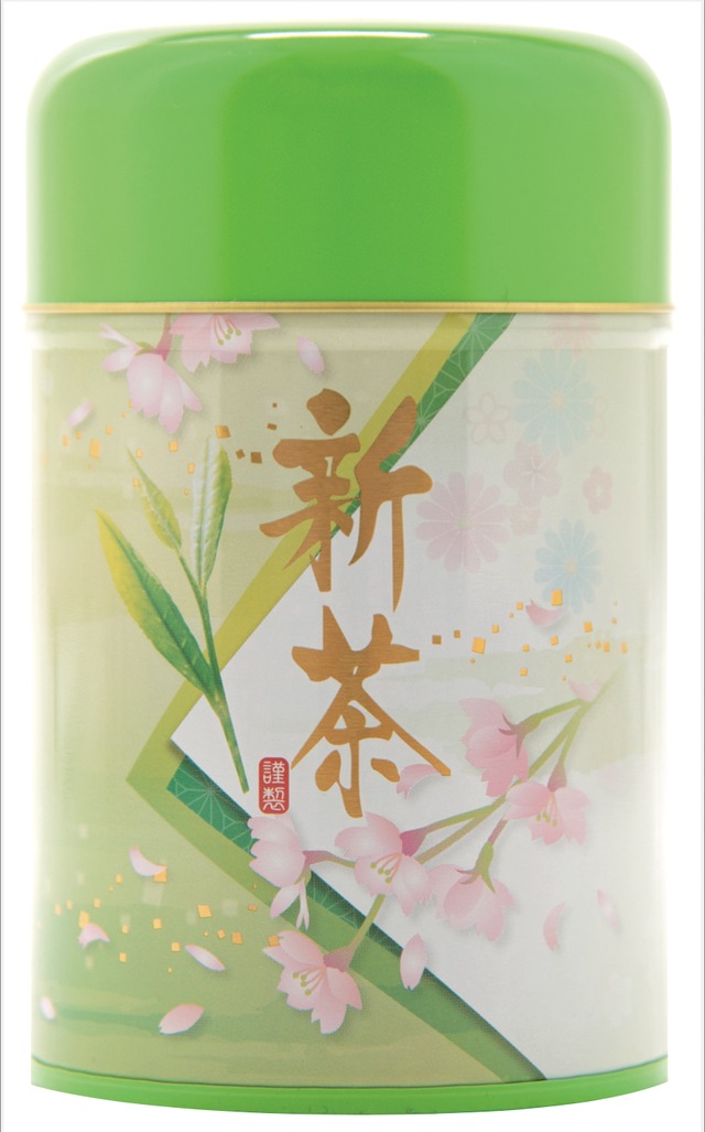 缶入り茶葉『友峰』150g缶