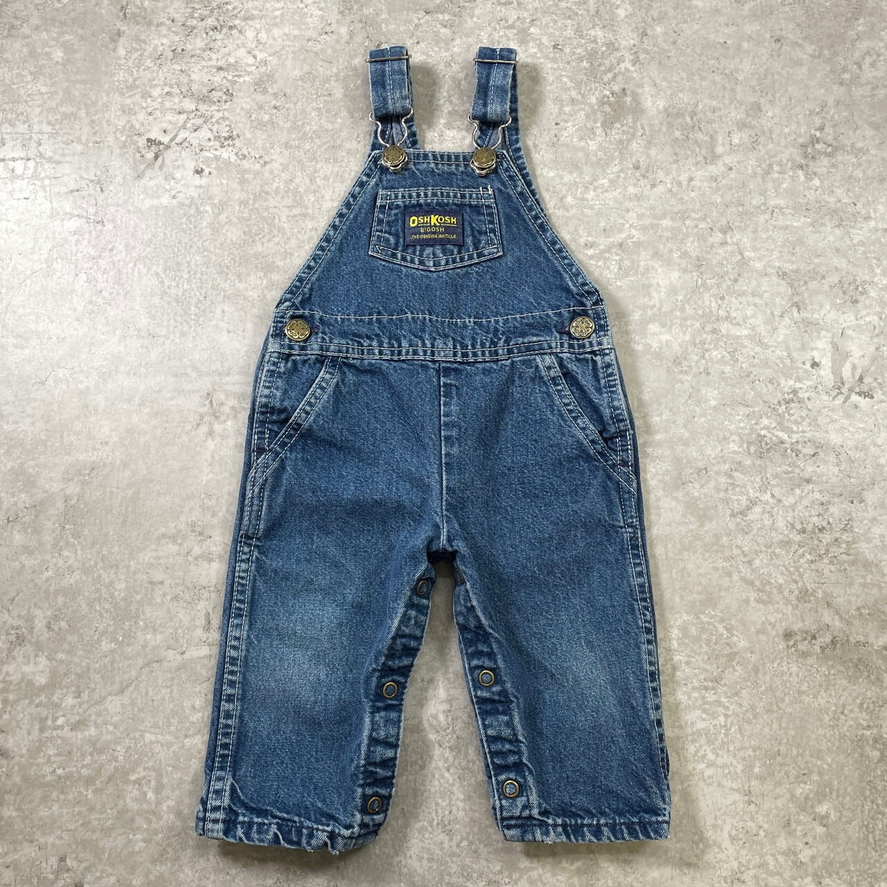 kids】希少デッドストック 70年代 USA製 OSHKOSH オシュコシュ