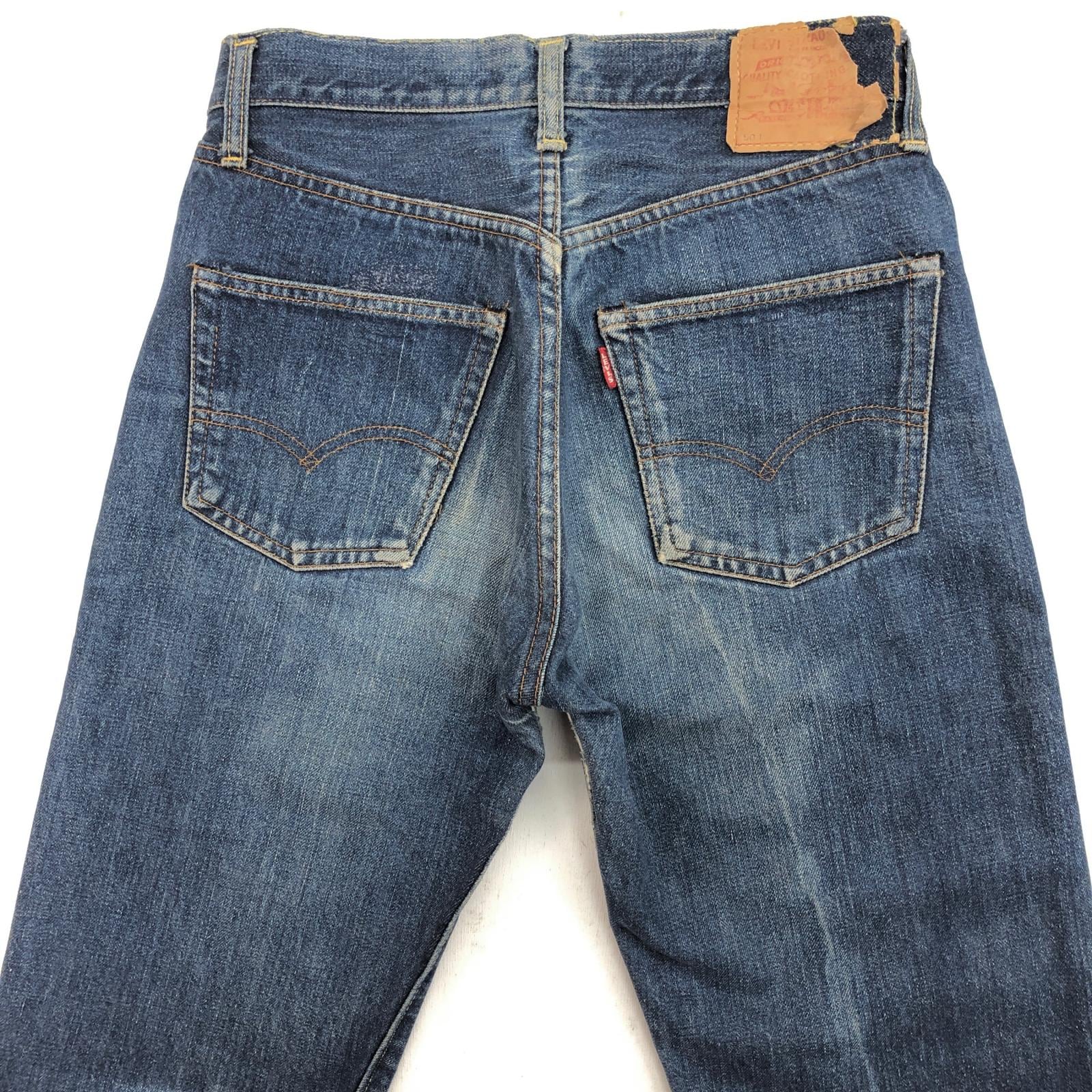 LEVI'S リーバイス 60- 70年代 USA製 501 BIG E 66前期 バックポケット