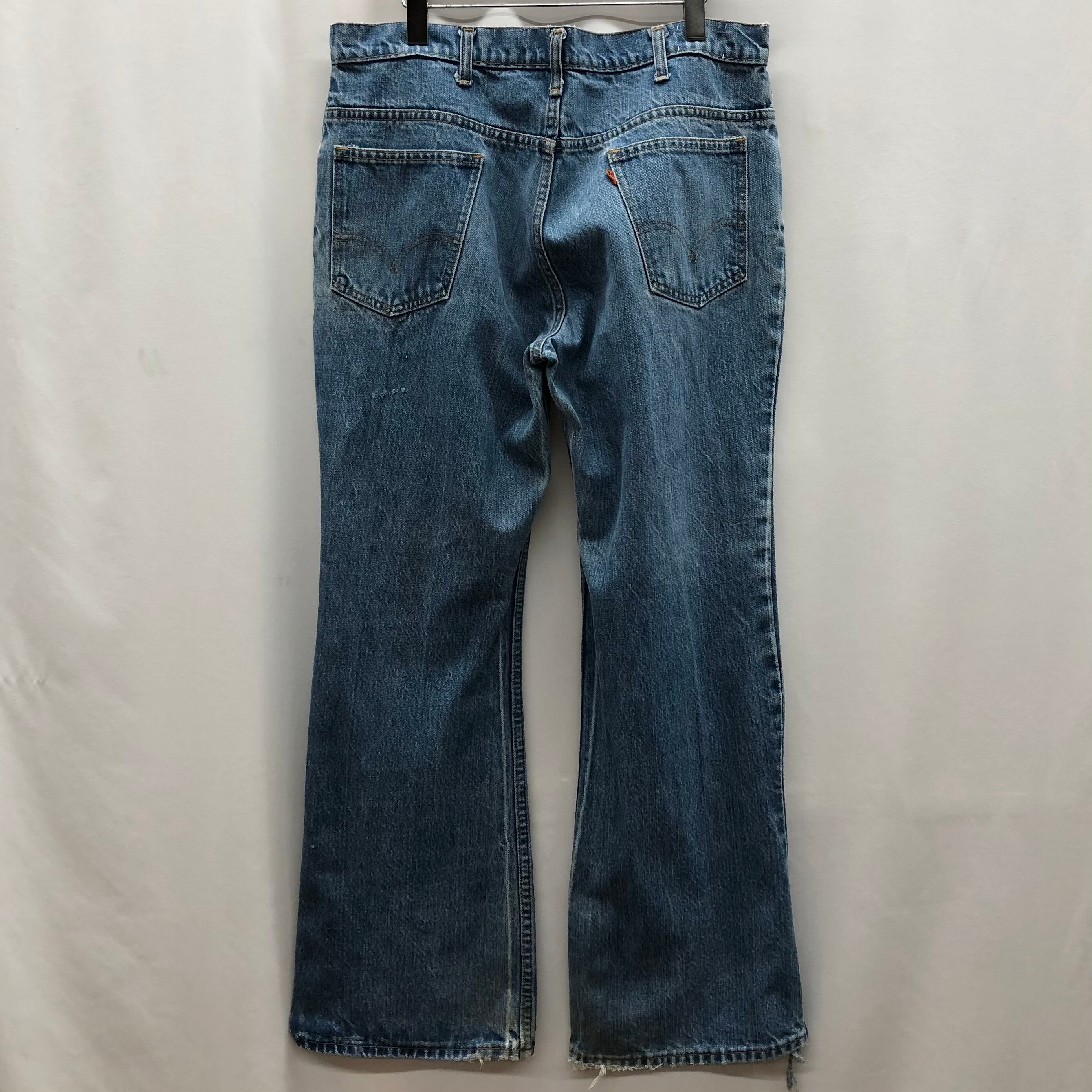 【Levi's684】80s denim オレンジタブ　ブーツカット　ジーンズ Levi's684】80s bootscut denim オレンジタブ ビーツカット フレア