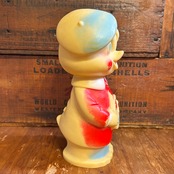 1960s ペインター ひよこ ヴィンテージ ラバードール Vintage Artist Chick Rubber Squeak Toy