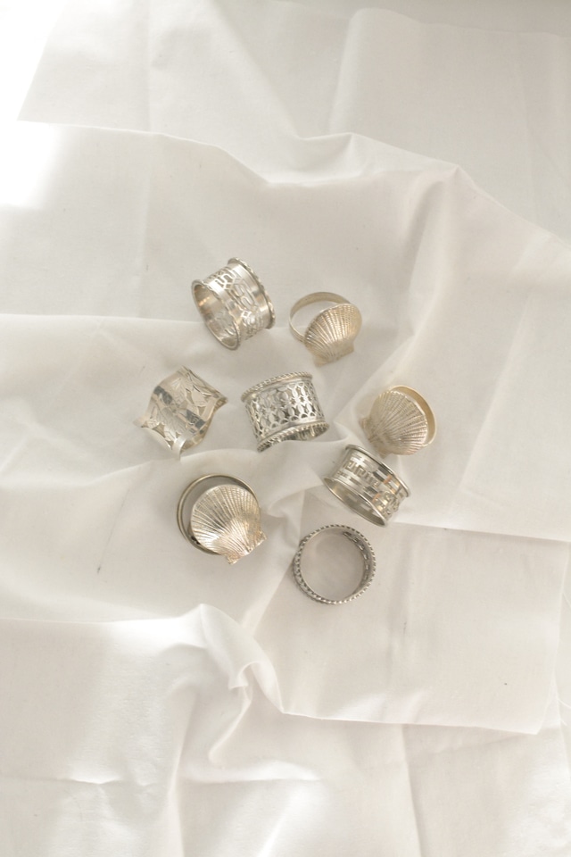antique ＆vintage napkin ring