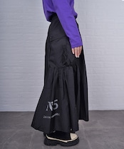 【直営限定ITEM】タフタカーゴフレアスカート CQ-47132H