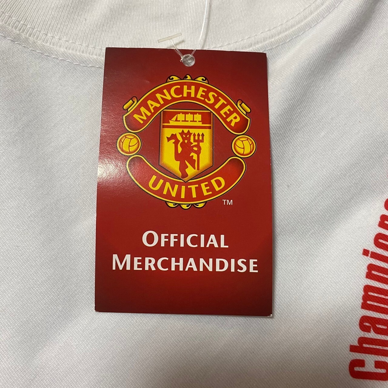 1998/99 MANCHESTER UNITED Champions T-shirt