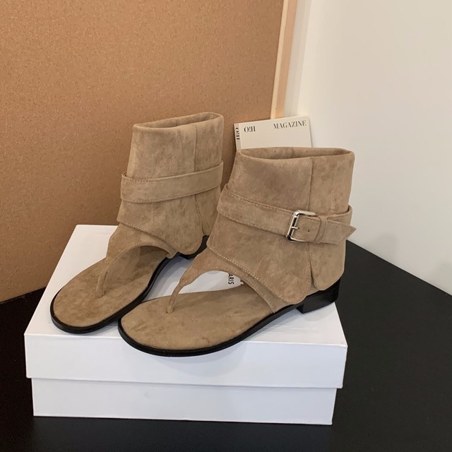 short boots sandals 10820