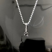 ROSE BALL PENDANT / ローズボールペンダント