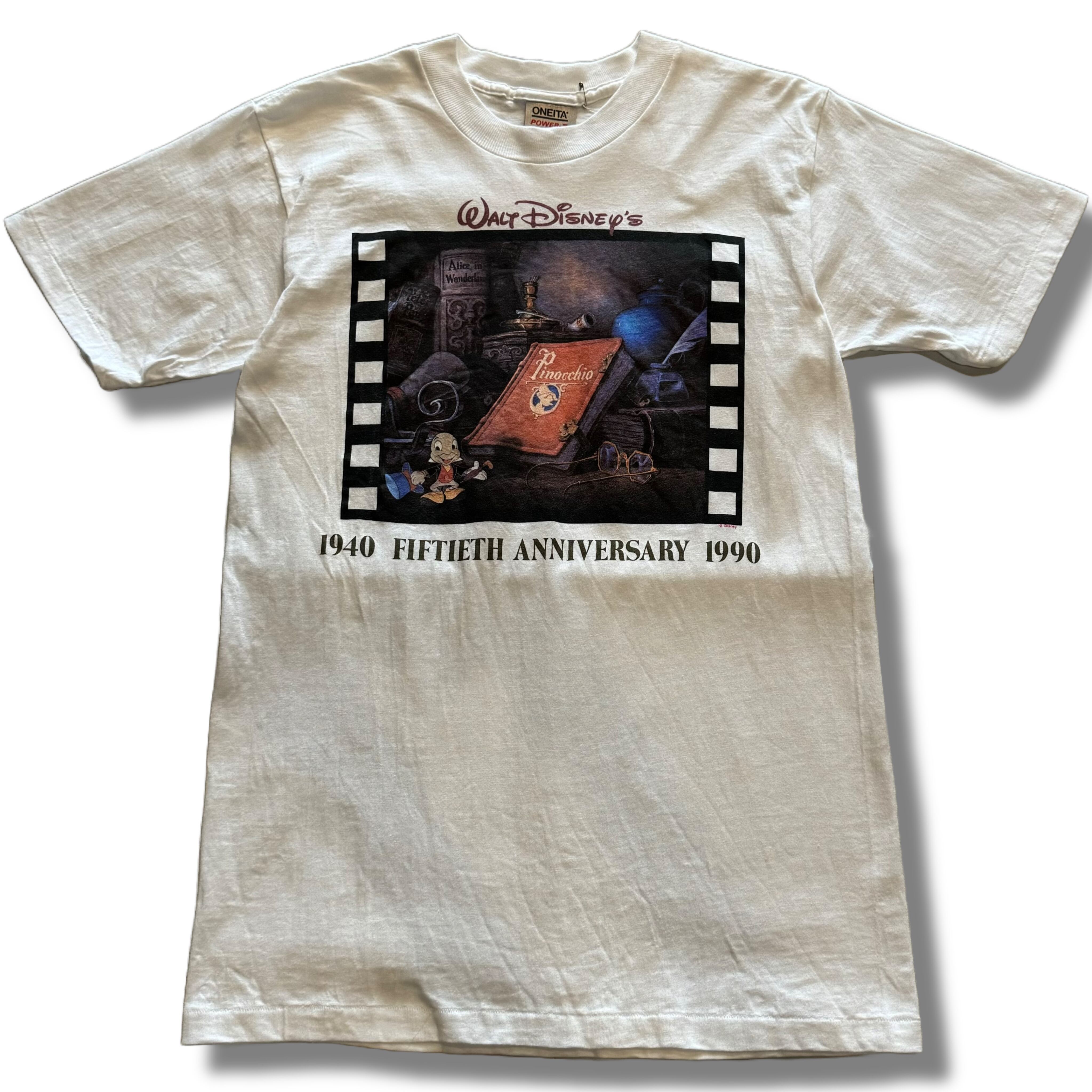 90s フィルムシリーズ ジミニークリケット Tシャツ | RIDDLE clothing