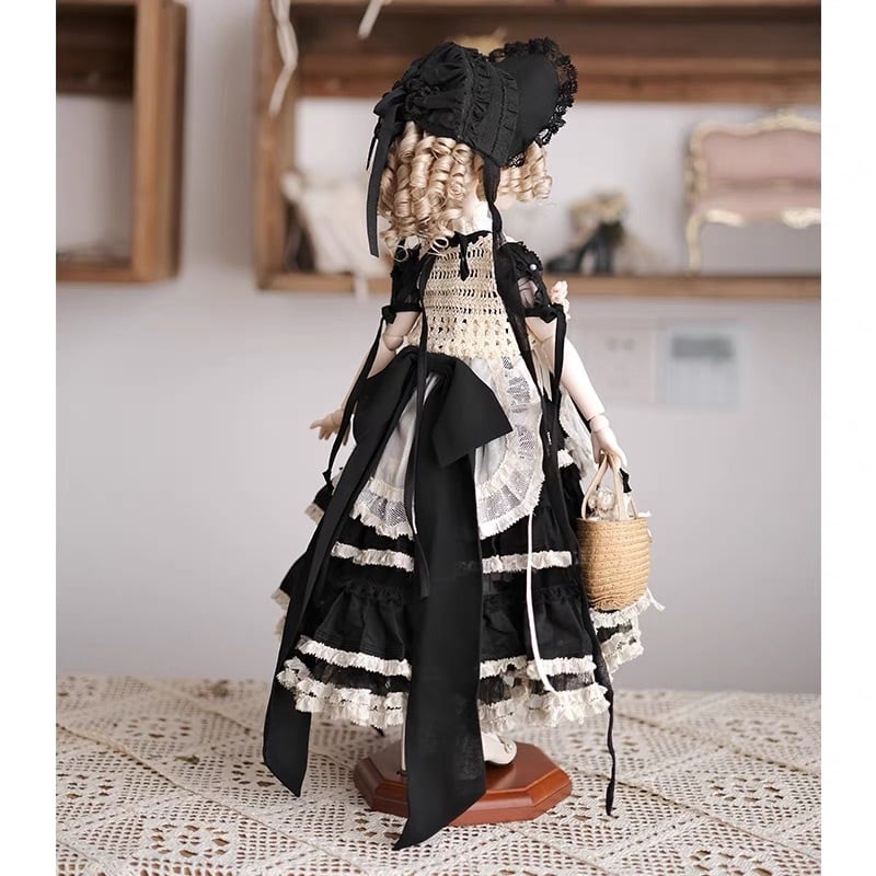 衣装セット！洋服 服 BJD 球体関節人形 1/3 SD DD SDGR 1/4 MDD MSD 熊 