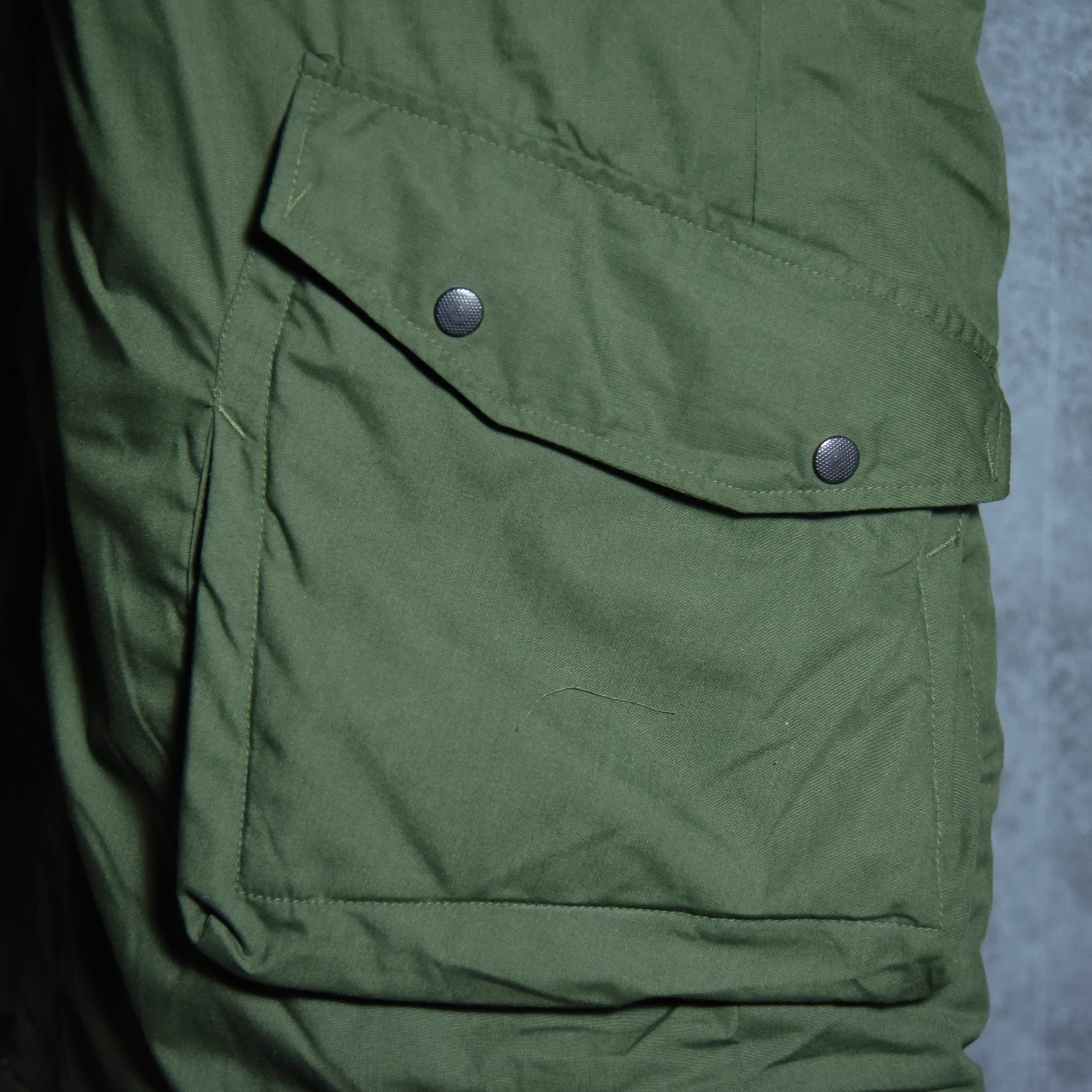 DEAD STOCK】90s Swedish Army M90 Cold Weather Parka スウェーデン軍