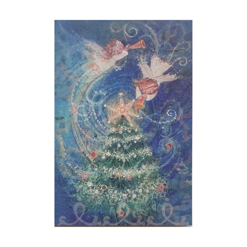 クリスマスカード ベルギー製 [FIRST CARDS] 4160 クリスマスツリー