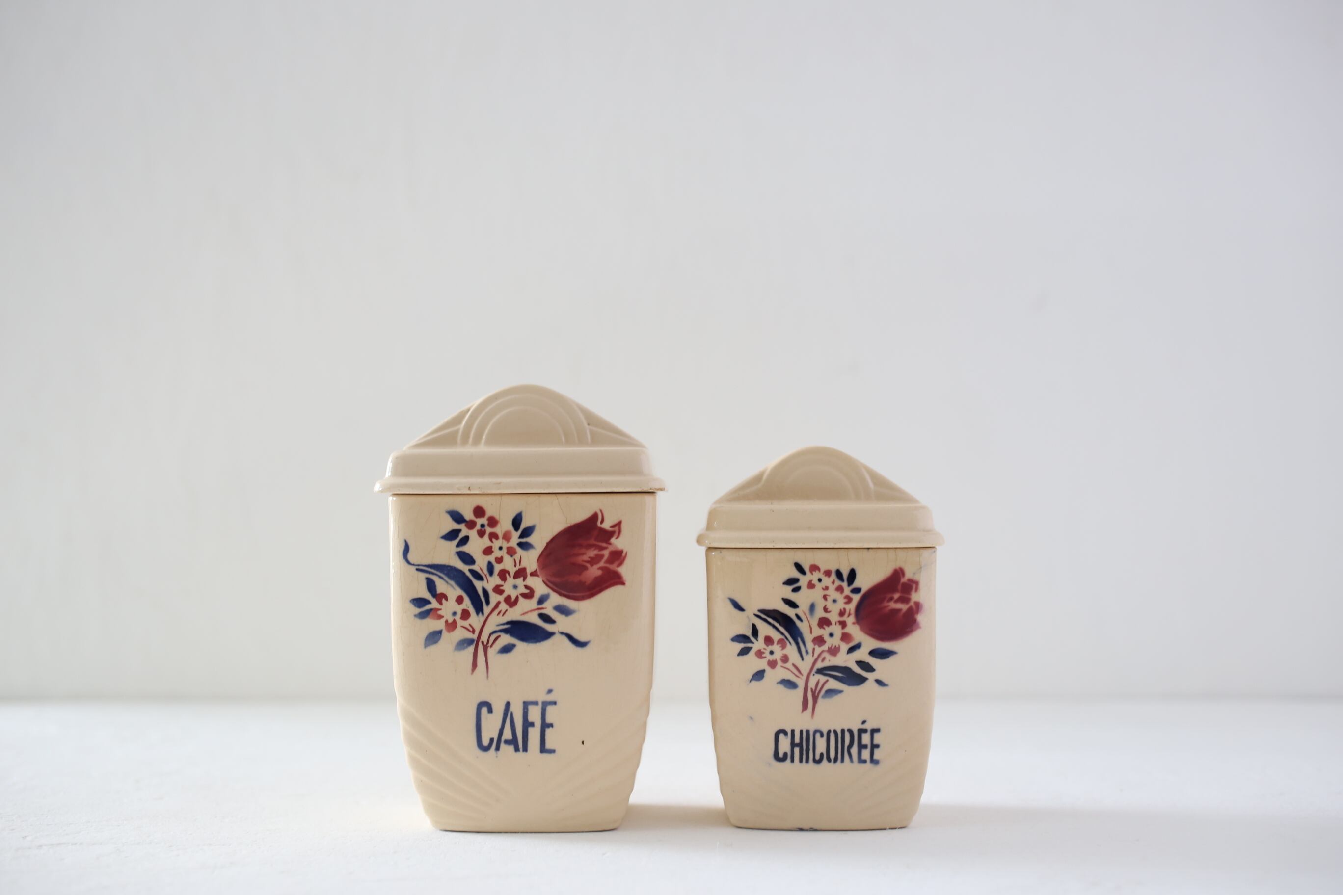 フランス アンティーク K＆G LUNÉVILLE リュネヴィル 陶器製
