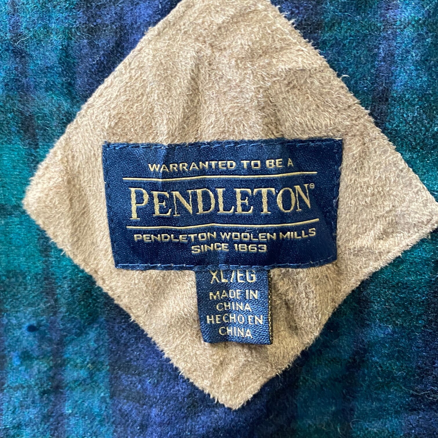 PENDLETON ペンドルトン ファジージップ パイルジャケット レディース
