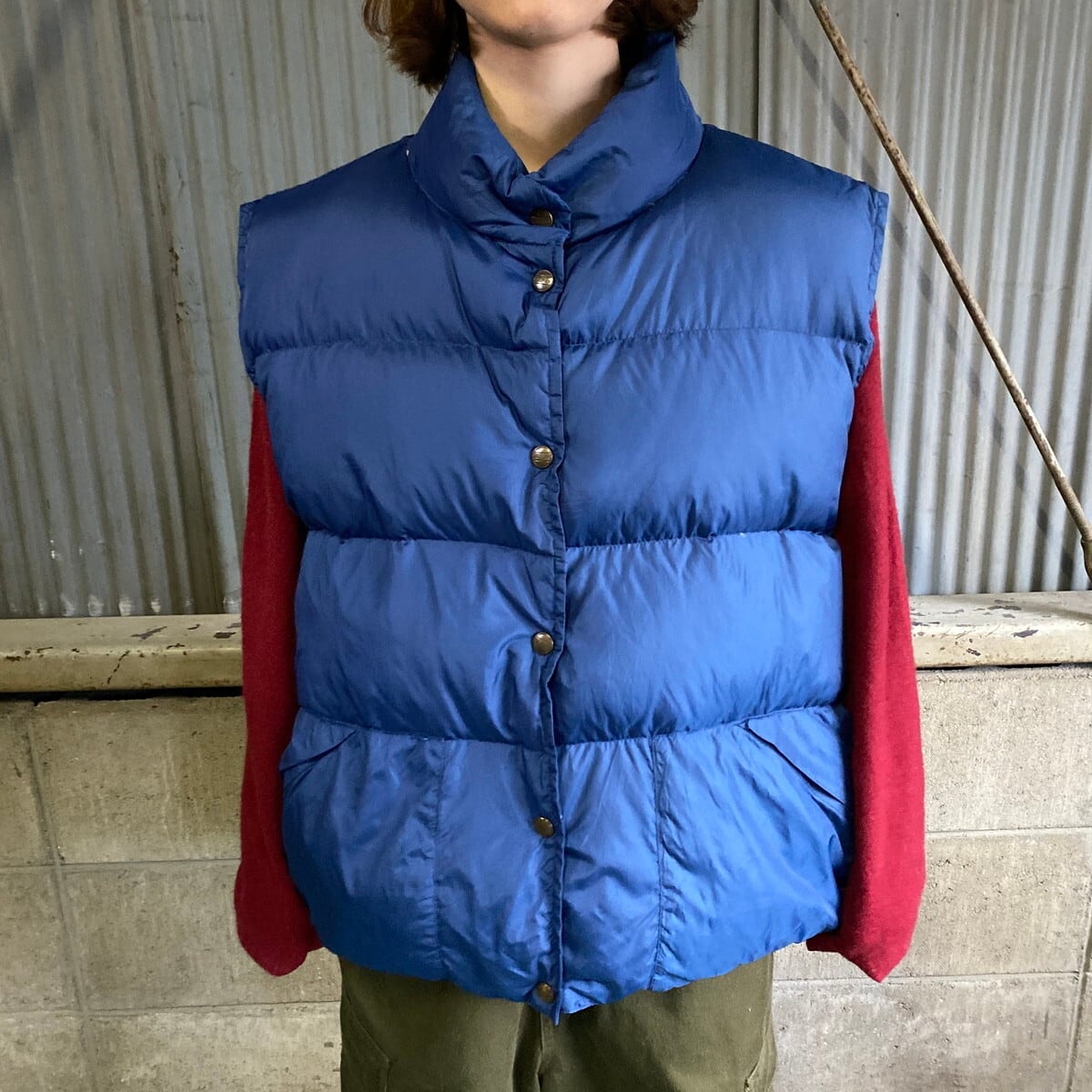 XL 80〜90s L.L.Bean エルエルビーン グースダウン ベスト-