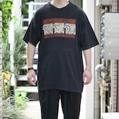 90's zebra zebra zebra print tee