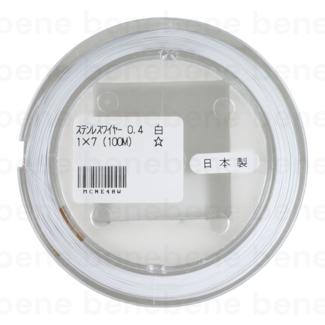 0.4 mm / 100 M ﾜｲﾔｰ 1 × 7