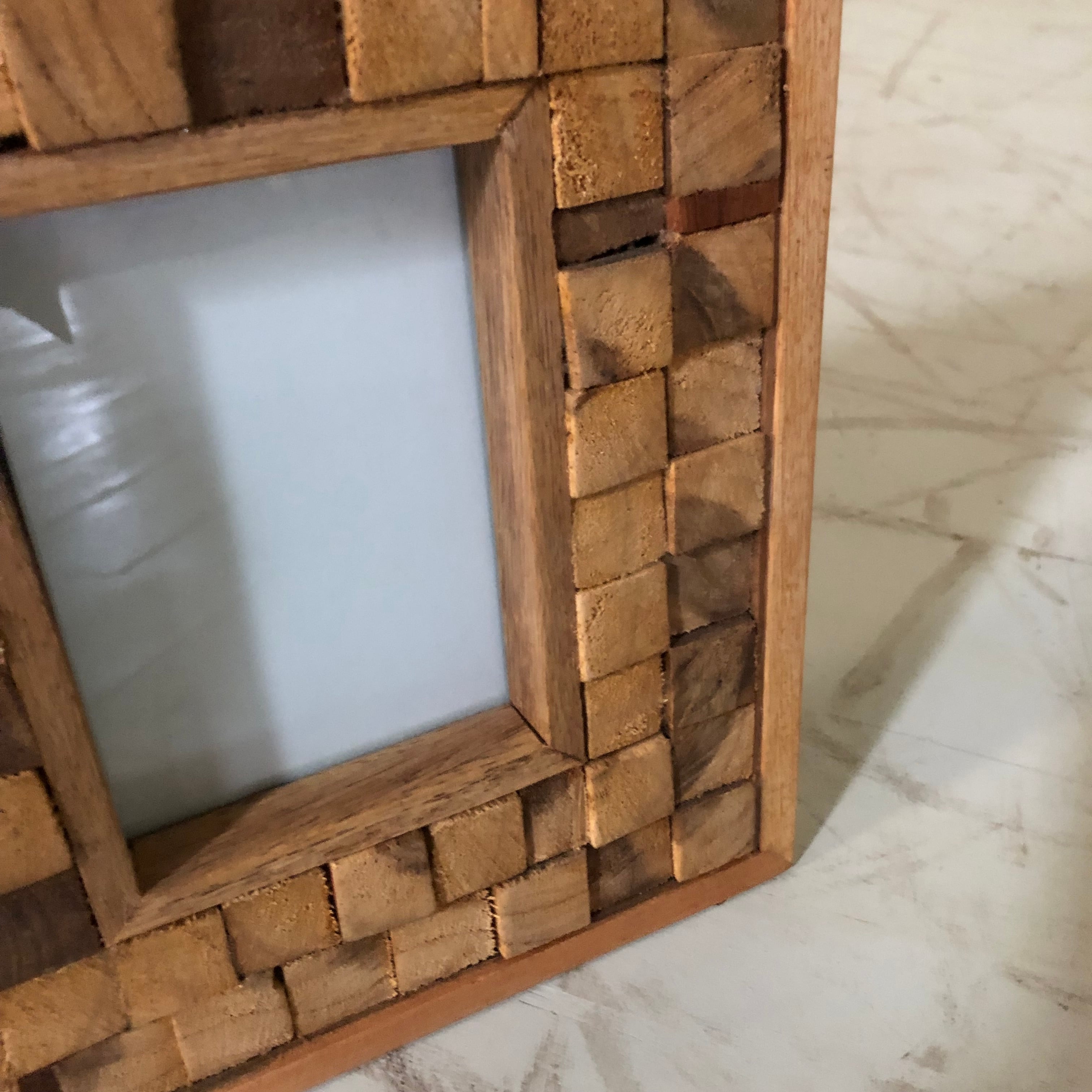 フォトフレーム モザイクアート/ ASR-1063A-3G<Photo frame mosaic art