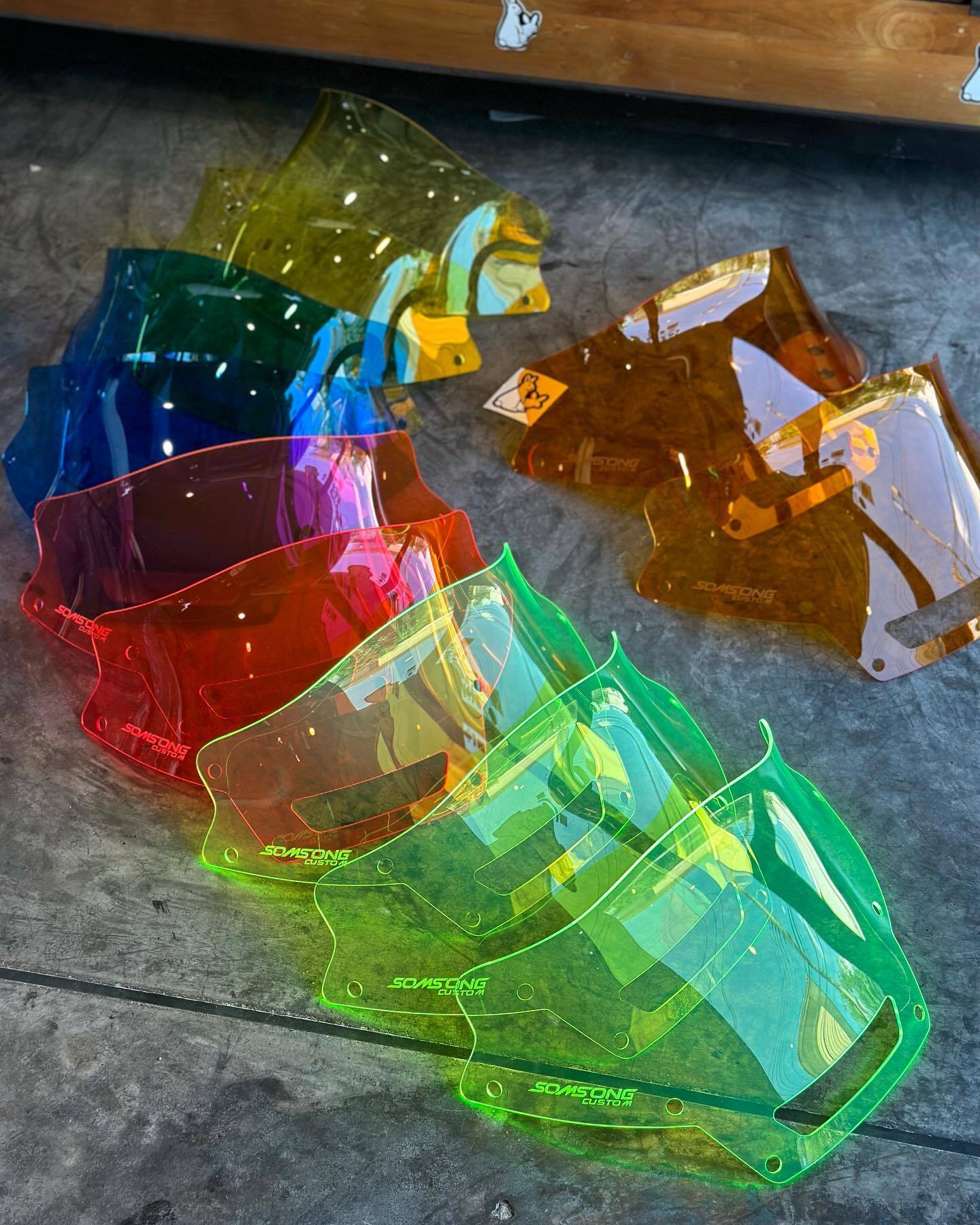 Windshield colorful for Low Rider ST | Pay ID