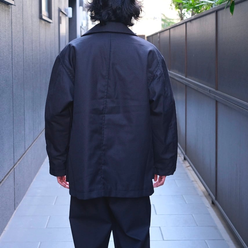 Sans limite(サンリミット) / HUNTER JACKET TWギャバジン-black