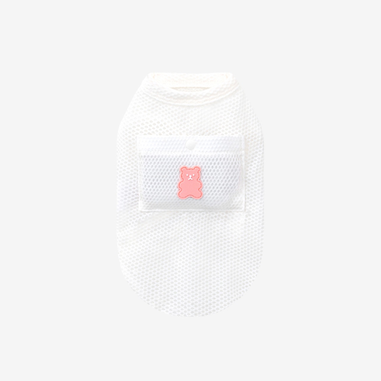 【puppygallery公式】Gom gom cooling tank top 〈 white〉4XL-5XL