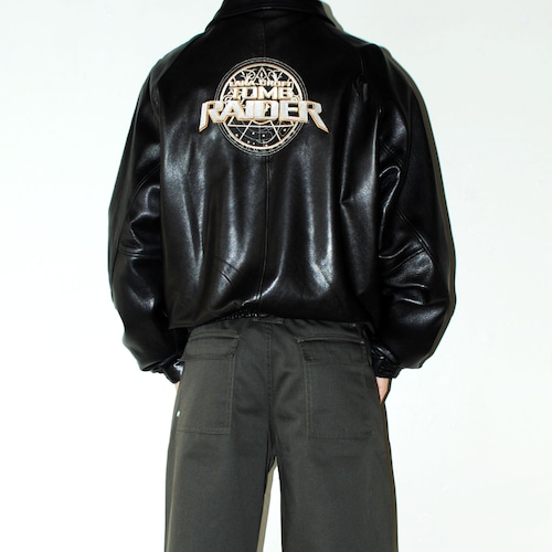 2001 『Tomb Raider』 official leather jacket