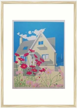 三春滝桜」 | e-Gallery 版画・アートショップ