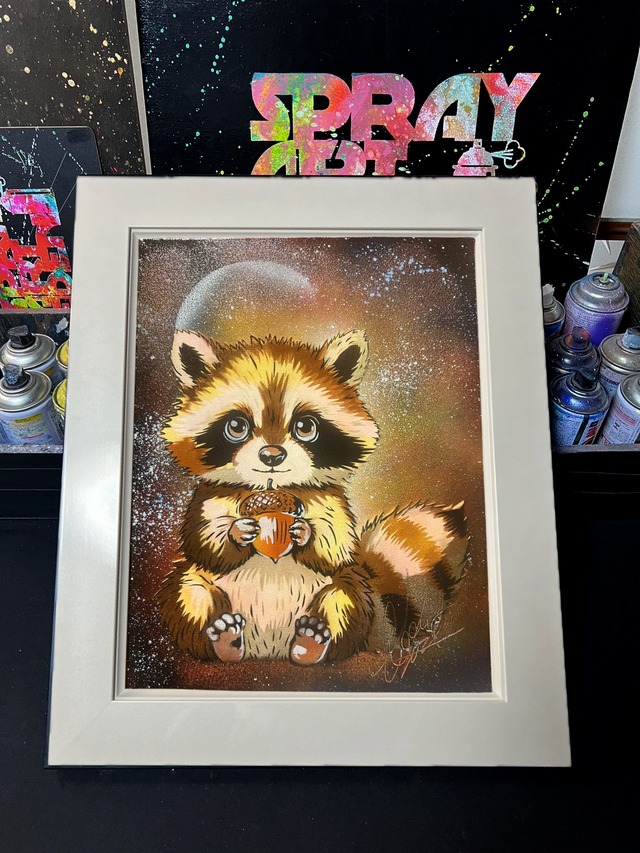 原画 | スプレーアートエデンショップ