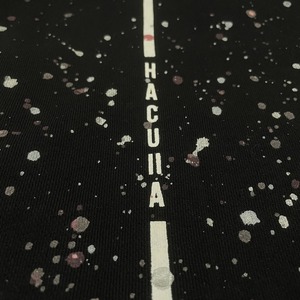 【Haculla】SMOTHERED IN PAINT HOODIE(BLACK)