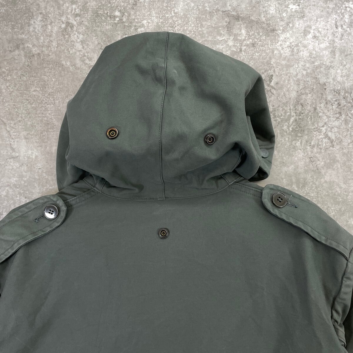 74年納品 ドイツ軍実品 フィールドパーカー モッズコート メンズXL相当 古着 70s 70年代 VINTAGE ヴィンテージ ユーロミリタリー オリーブグリーン 74年納品 ドイツ軍実品 フィールドパーカー モッズコート メンズXL相当