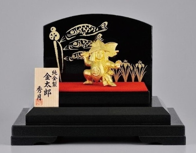 純金　金太郎　20ｇ　　　　　　　　ガラスケース入り