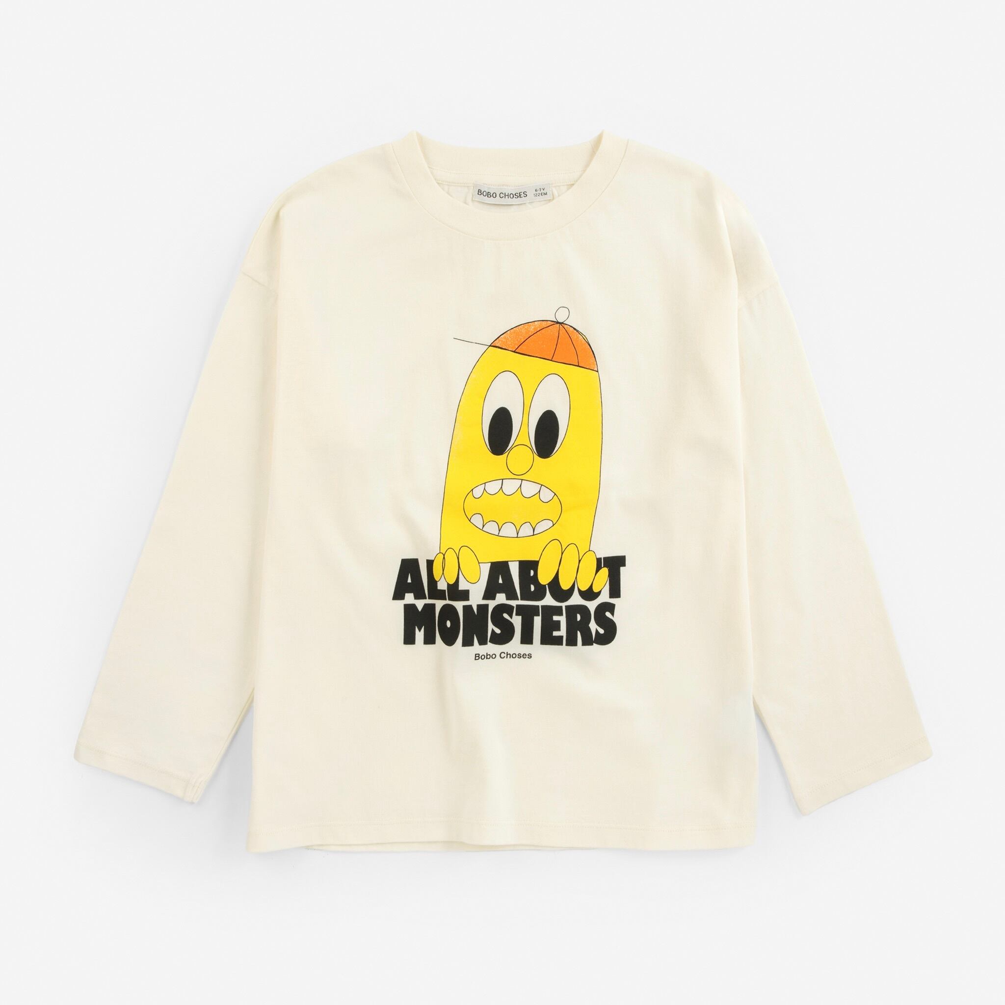 《BOBO CHOSES 2026AW》Bigtooth Lemon T-shirt / kids